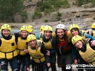 Rafting río Ara; belenes vivientes madrid; viajes culturales desde madrid